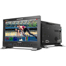 Lilliput Q13-8K 13.3" 8K 12G-SDI Studio / Broadcast Monitor (Gold Mount)