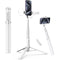 KraftGeek Selfie+ Tripod Max Pro (White)