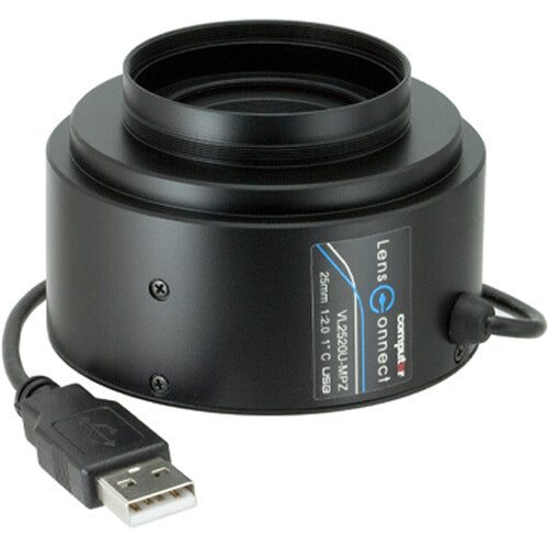 Computar C-Mount LensConnect 20mm Fixed Focal Lens