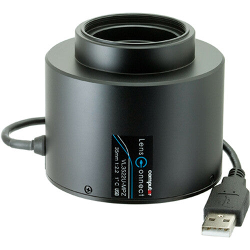 Computar LensConnect C-Mount 35mm Fixed Focal Lens