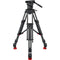 Sachtler CF 100 ENG HD 2CF Mid-Level Tripod System with Cine 20 Fluid Head