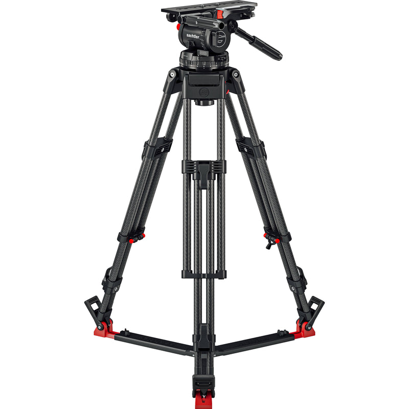 Sachtler CF 150 EFP 2 Ground-Level Tripod System with Cine 30 Fluid Head