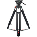 Sachtler Cine 150 Ground-Level Tripod System with Cine 50 Fluid Head