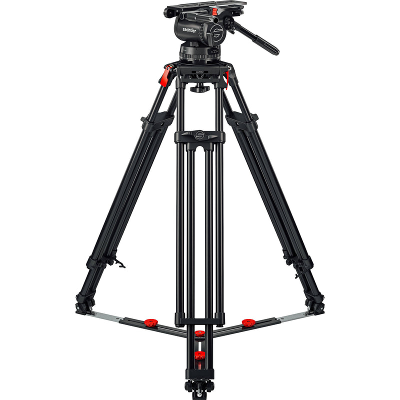 Sachtler Cine 150 Ground-Level Tripod System with Cine 50 Fluid Head