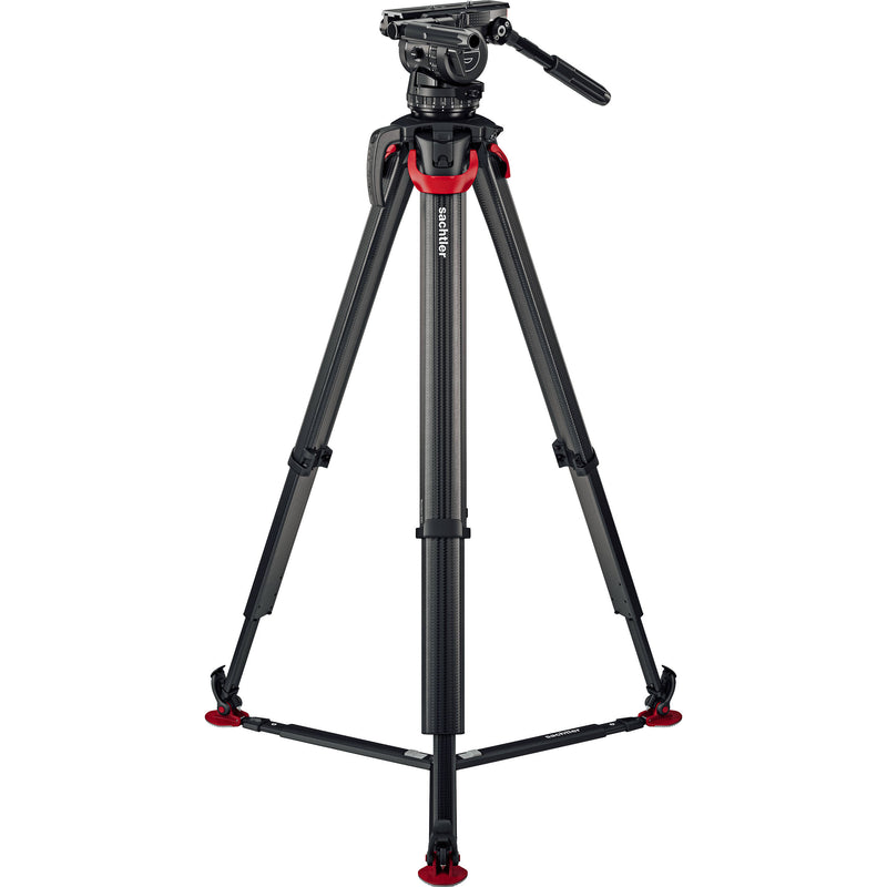 Sachtler flowtech 100 GS Carbon Fiber Tripod System with Cine 20 Fluid Head