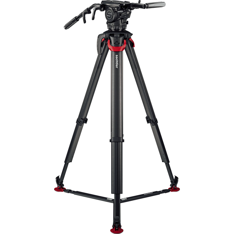 Sachtler flowtech 100 GS Carbon Fiber Tripod System with Cine 20 Fluid Head