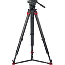 Sachtler flowtech 100 GS Carbon Fiber Tripod System with Cine 20 Fluid Head