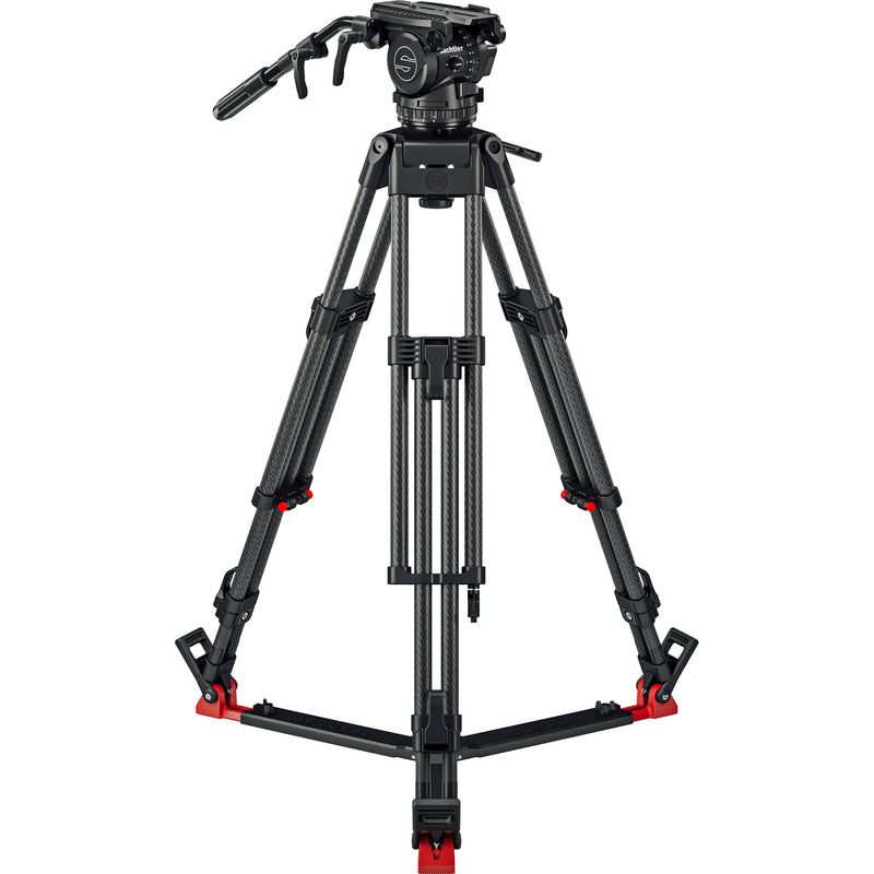 Sachtler CF 100 ENG HD 2CF Gound-Level Tripod System with Cine 20 Fluid Head