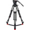 Sachtler CF 100 ENG HD 2CF Gound-Level Tripod System with Cine 20 Fluid Head