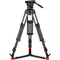 Sachtler CF 100 ENG HD 2CF Gound-Level Tripod System with Cine 20 Fluid Head