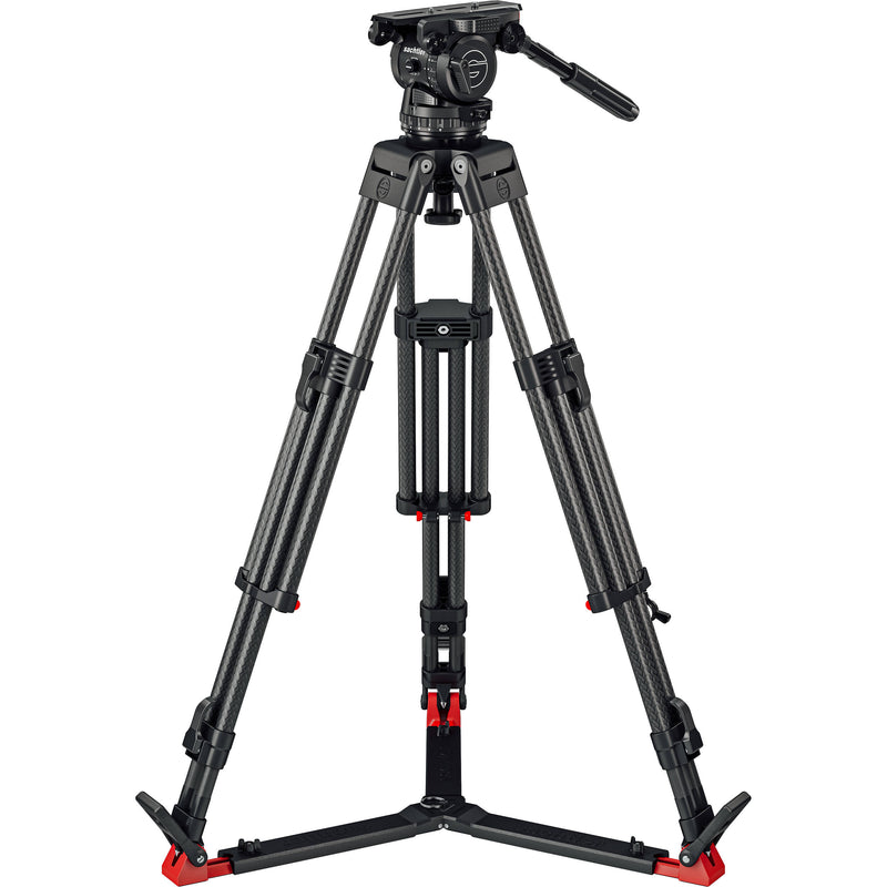 Sachtler CF 100 ENG HD 2CF Gound-Level Tripod System with Cine 20 Fluid Head