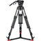 Sachtler CF 100 ENG HD 2CF Gound-Level Tripod System with Cine 20 Fluid Head