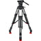 Sachtler CF 100 ENG HD 2CF Mid-Level Tripod System with Cine 20 Fluid Head