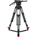 Sachtler CF 150 EFP 2 Ground-Level Tripod System with Cine 30 Fluid Head