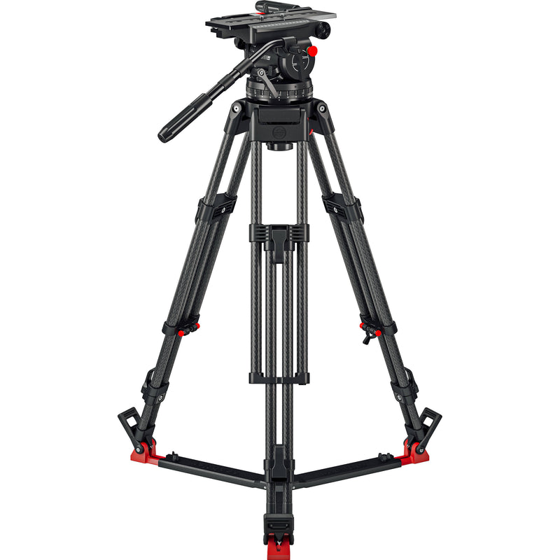 Sachtler CF 150 EFP 2 Ground-Level Tripod System with Cine 30 Fluid Head