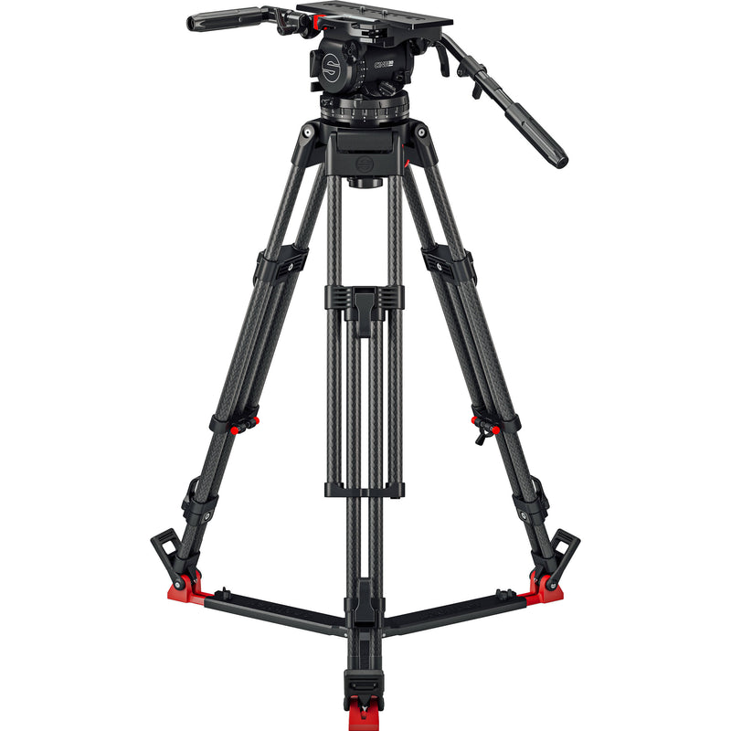 Sachtler CF 150 EFP 2 Ground-Level Tripod System with Cine 30 Fluid Head