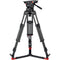 Sachtler CF 150 EFP 2 Ground-Level Tripod System with Cine 30 Fluid Head