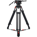 Sachtler Cine 150 Ground-Level Tripod System with Cine 50 Fluid Head