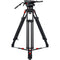 Sachtler Cine 150 Ground-Level Tripod System with Cine 50 Fluid Head