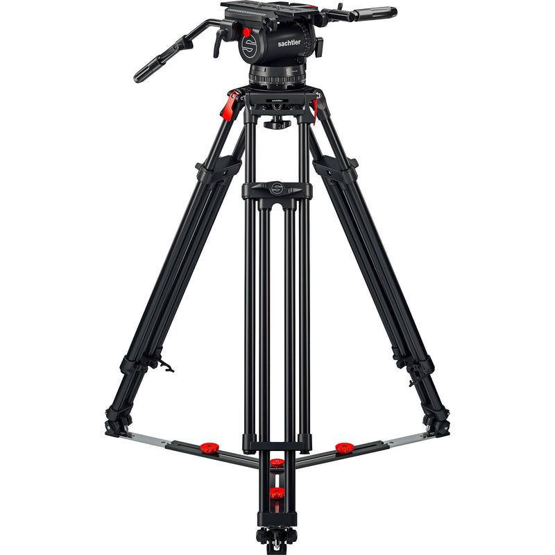 Sachtler Cine 150 Ground-Level Tripod System with Cine 50 Fluid Head