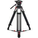 Sachtler Cine 150 Ground-Level Tripod System with Cine 50 Fluid Head