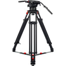 Sachtler Cine 150 Ground-Level Tripod System with Cine 50 Fluid Head