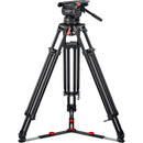 Sachtler Cine 150 Ground-Level Tripod System with Cine 50 Fluid Head