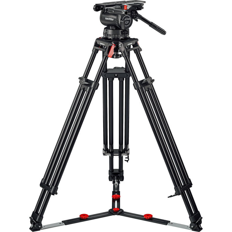 Sachtler Cine 150 Ground-Level Tripod System with Cine 50 Fluid Head