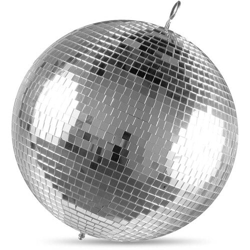 Eliminator Lighting M502EL All-in-One 12" Mirror Ball Kit with Motor, Pinspots, and Gels