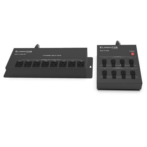 Eliminator Lighting SC8 II Pad System Analog Lighting Controller System