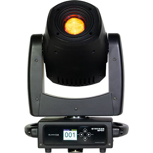 Eliminator Lighting Stryker Spot 7-Color LED Moving Head