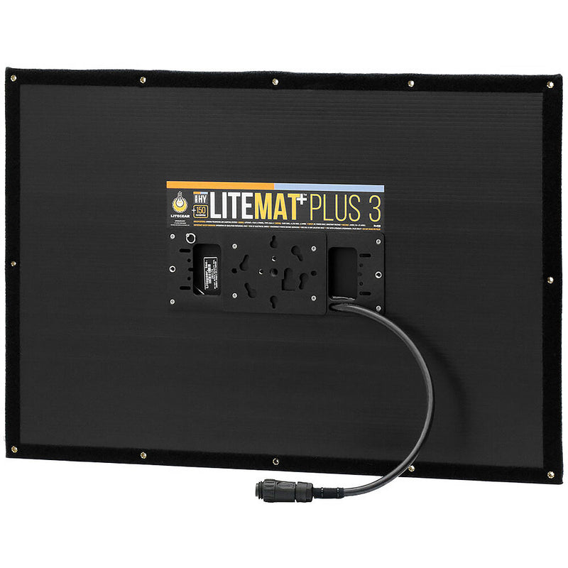 Litegear LiteMat Plus 3 Bi-Color LED Light Panel (V-Mount Dimmer Kit)