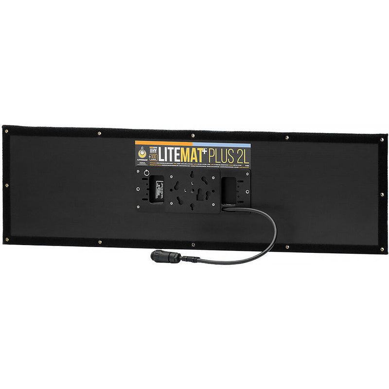 Litegear LiteMat Plus 2L Bi-Color LED Light Panel (V-Mount Dimmer Kit)