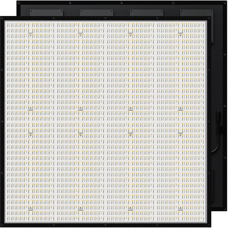 Litegear LiteMat Spectrum 8 RGB LED Light Panel (Edison Power Cable)