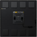 Litegear LiteMat Spectrum 8 RGB LED Light Panel (Edison Power Cable)