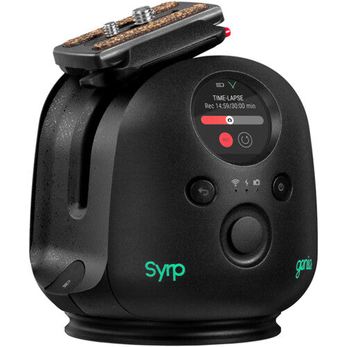 Syrp Genie II Motorized Pan/Tilt Head with Charging Cable