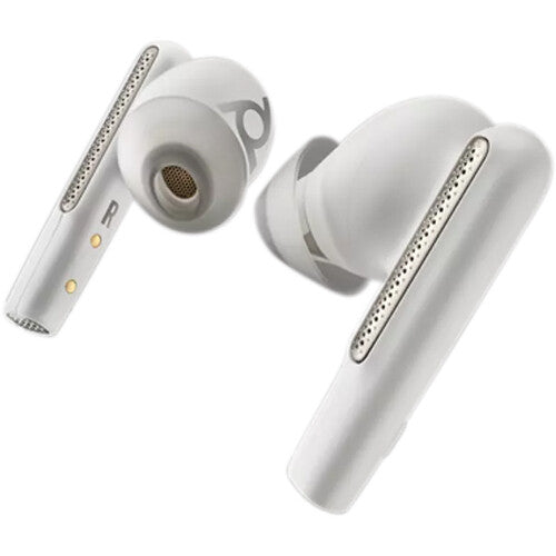 Poly Voyager Free 60+ UC Earbuds (White Sand)