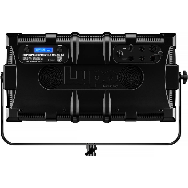 Lupo Superpanel PRO Full Color 60 LED Soft Light Panel (Standard Yoke)