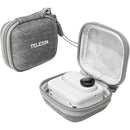 TELESIN Mini Zippered Case for Insta360 GO 3 and Select Cameras