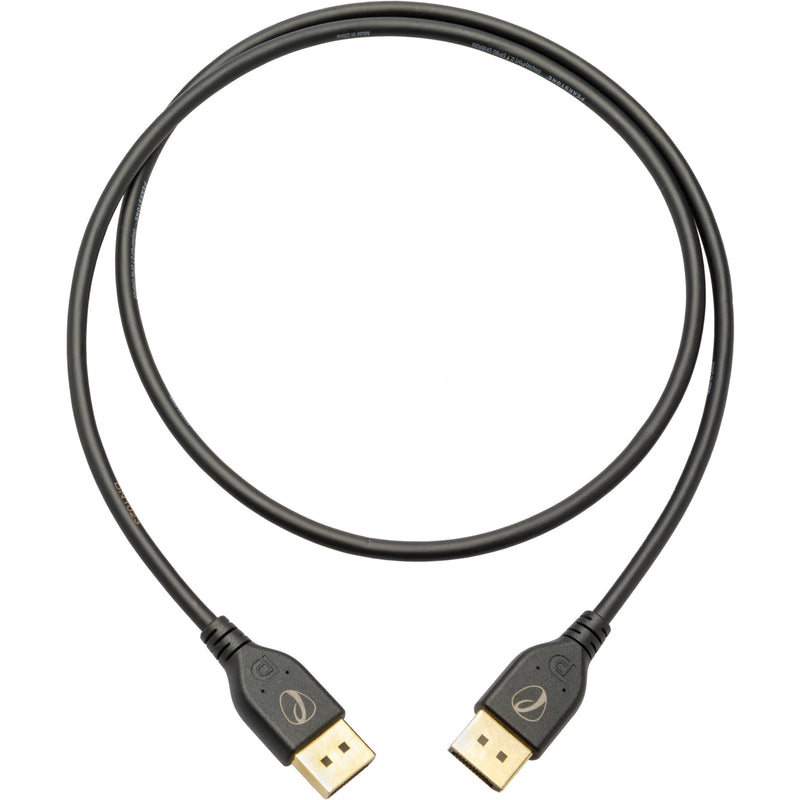 Pearstone DisplayPort 2.1 DP80 Male Cable (3.3')