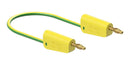 Staubli 64.1033-20020 64.1033-20020 Banana Test Lead 30 VAC 4mm Stackable Plug 78.74 " 2 m