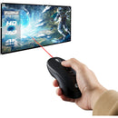 Adesso iMouse P40 Wireless Multifunctional Presenter Mouse with Motion Sensing