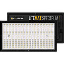 Litegear LiteMat Spectrum 1 RGB LED Light Panel (Edison Power Cable)