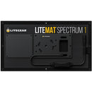 Litegear LiteMat Spectrum 1 RGB LED Light Panel (Edison Power Cable)