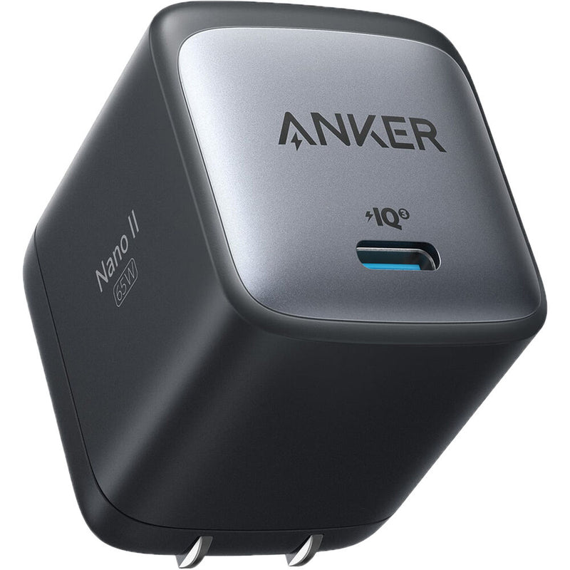 ANKER Nano II 65W USB-C Wall Charger