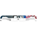 DayStar Filters Eclipse Glasses (American Eclipse Graphic, 5-Pack)