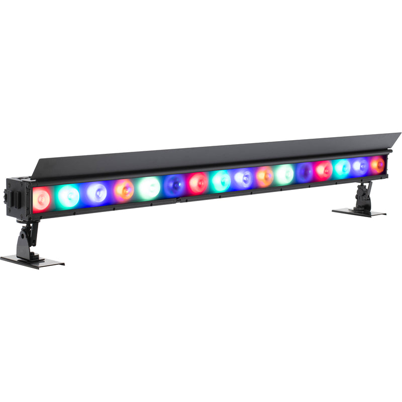 American DJ ElectraPix Bar 16 IP65 Outdoor-Rated Battery-Powered RGBAL+UV LED Linear Bar