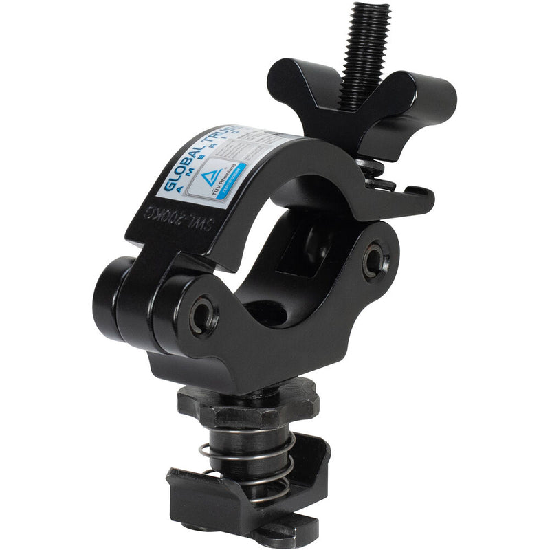 American DJ LTrack CA2 Narrow Clamp Adapter for ElectraPix Series (1.8" Neck Height)