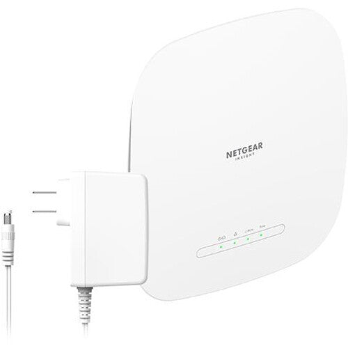 Netgear WAX615PA AX3000 Dual-Band 2.5G Wi-Fi 6 Access Point with Power Adapter