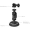 SmallRig Magic Arm & Magnetic Suction Cup Mounting Support Kit for Action Cameras